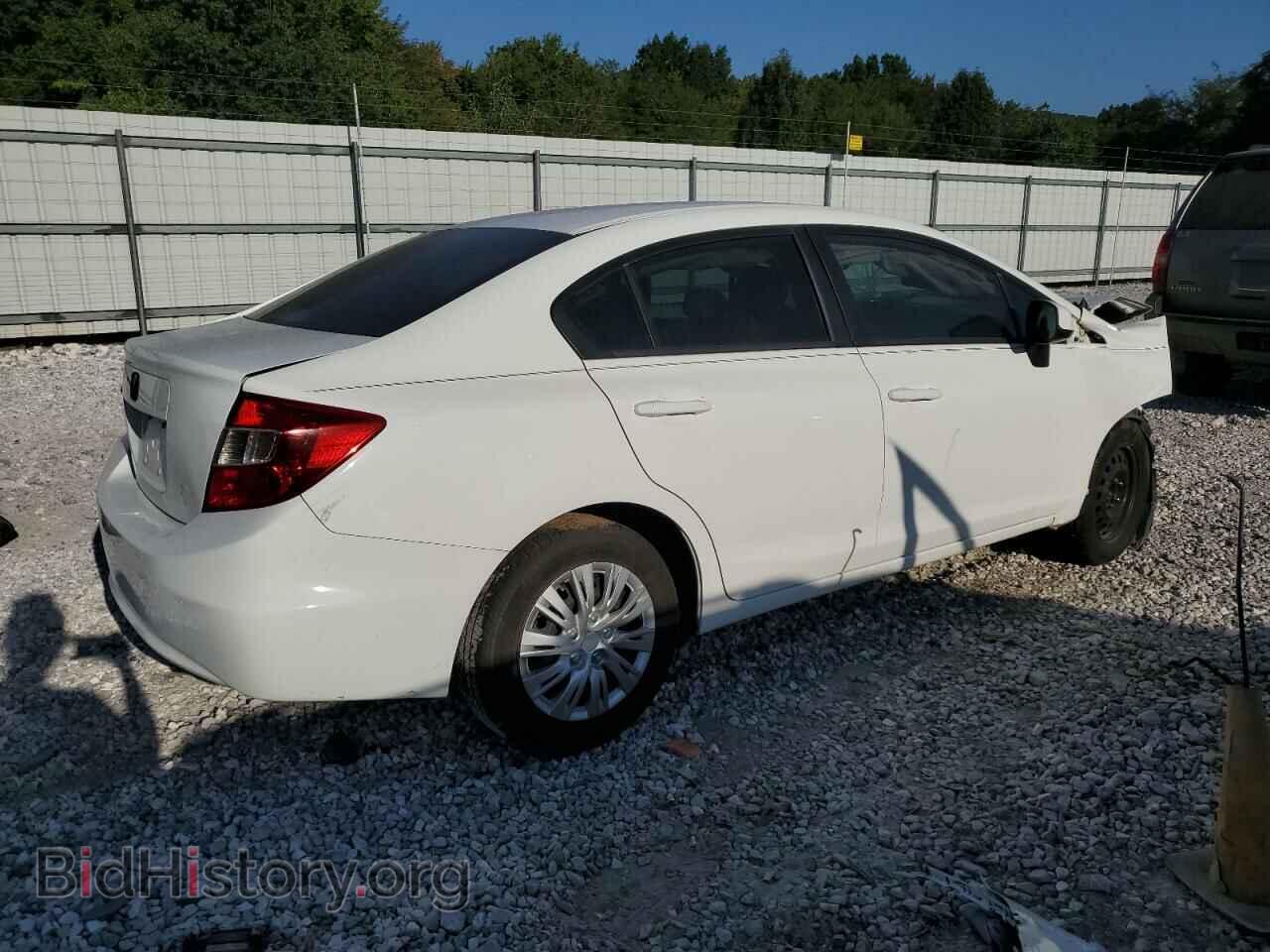 2012 HONDA CIVIC - VIN: 19XFB2F55CE107298 - Фото 3