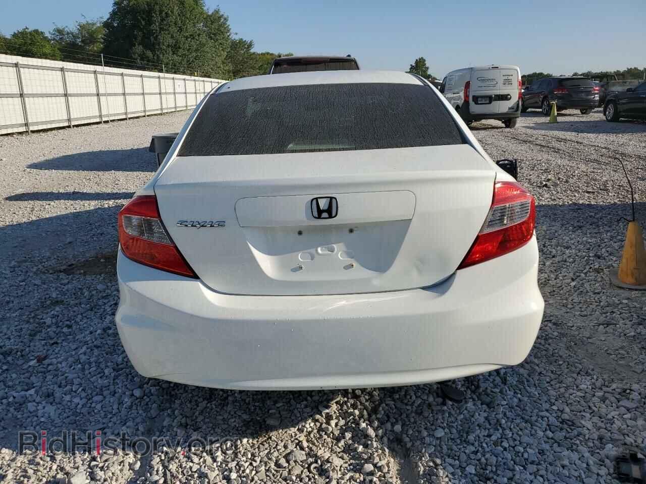 2012 HONDA CIVIC - VIN: 19XFB2F55CE107298 - Фото 6