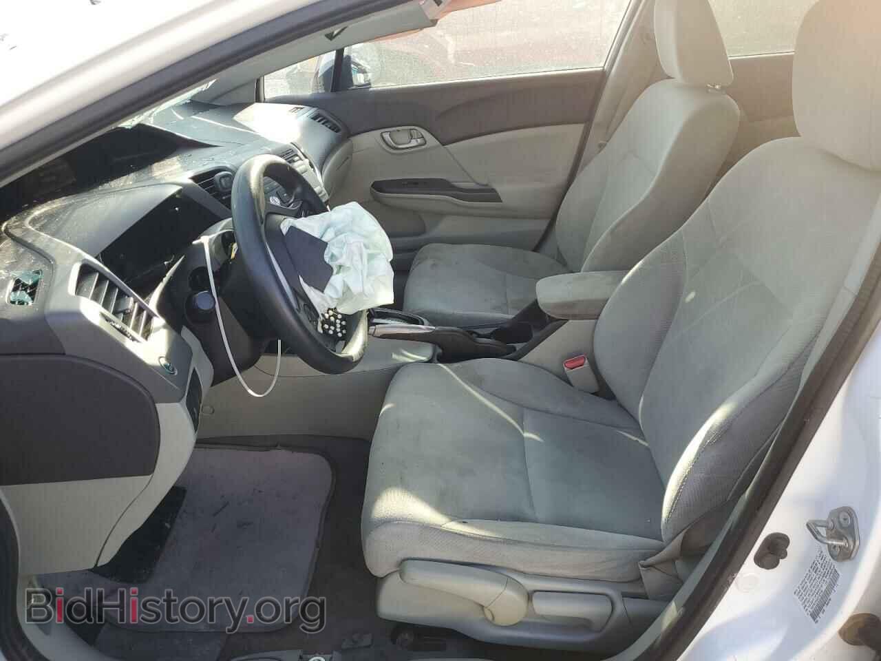 2012 HONDA CIVIC - VIN: 19XFB2F55CE107298 - Фото 7