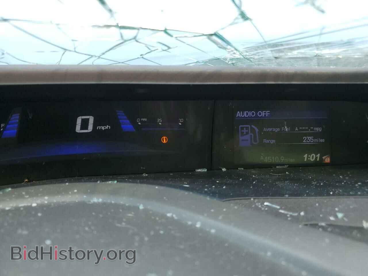 2012 HONDA CIVIC - VIN: 19XFB2F55CE107298 - Фото 9