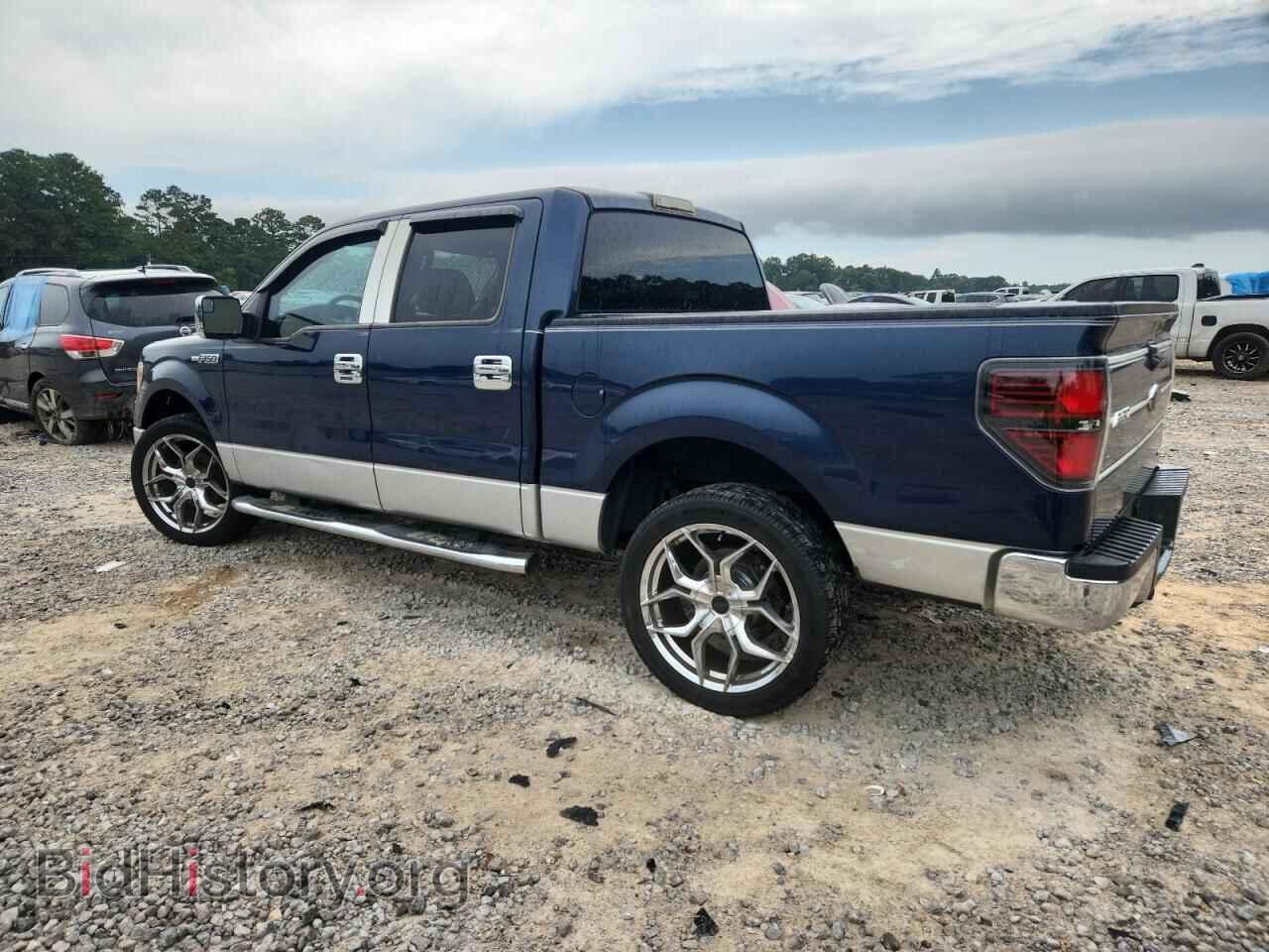 2013 FORD F-150 - VIN: 1FTFW1CF1DFB73446 - Фото 2