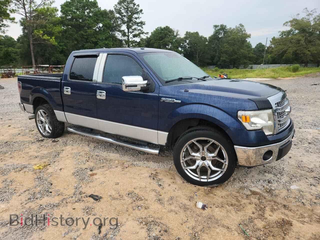 2013 FORD F-150 - VIN: 1FTFW1CF1DFB73446 - Фото 4