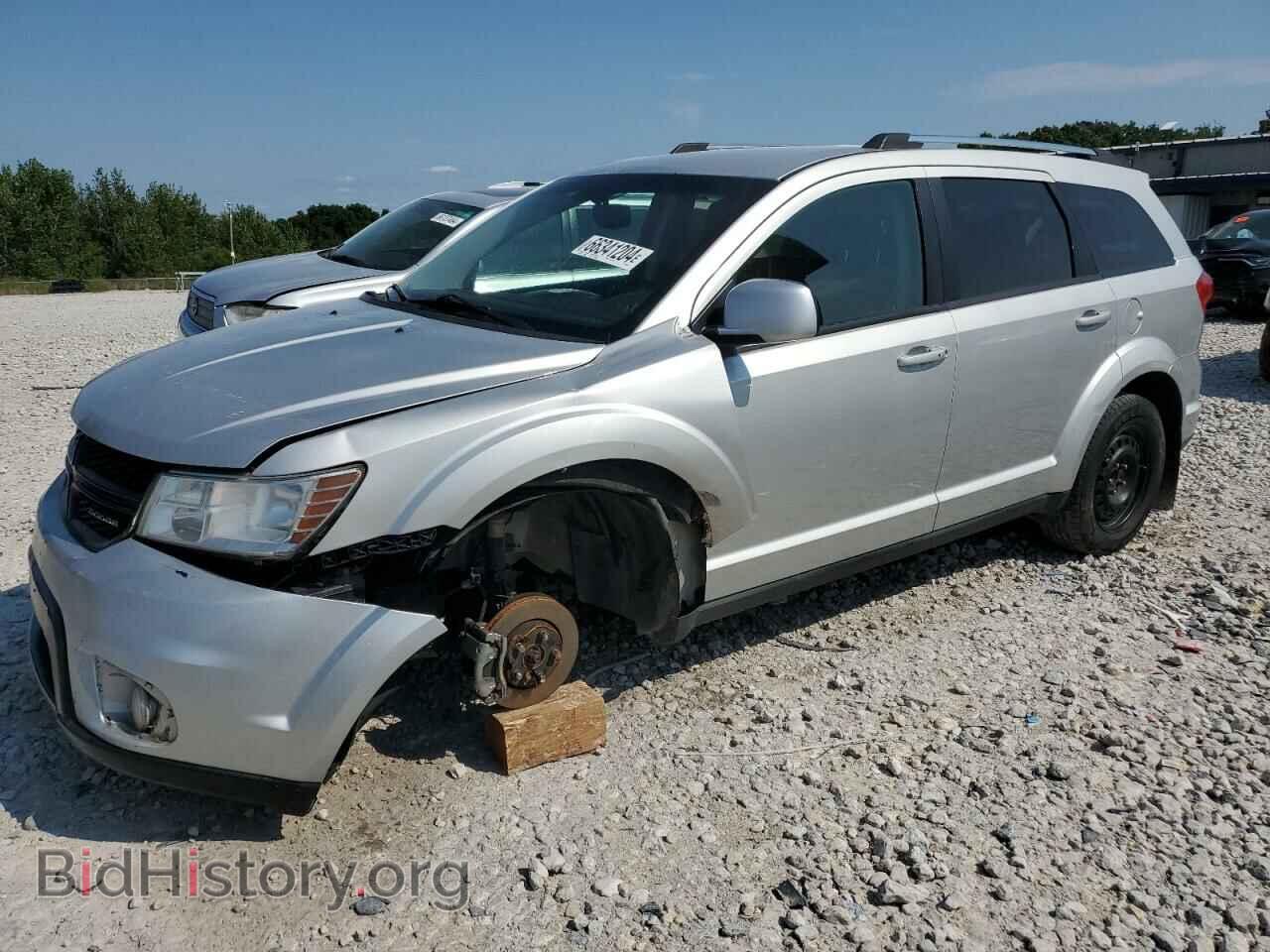 Photo 3D4PG5FGXBT560385 - DODGE JOURNEY 2011