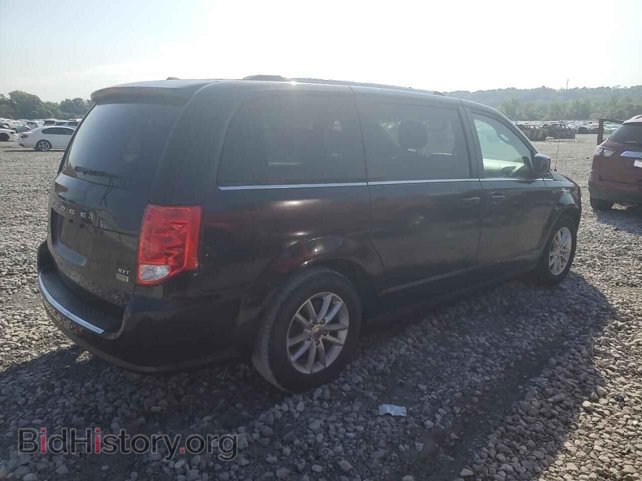 2019 DODGE CARAVAN - VIN: 2C4RDGCG0KR656253 - Фото 3