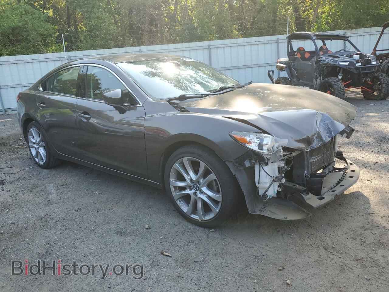 2017 MAZDA 6 - VIN: JM1GL1V55H1153348 - Фото 4