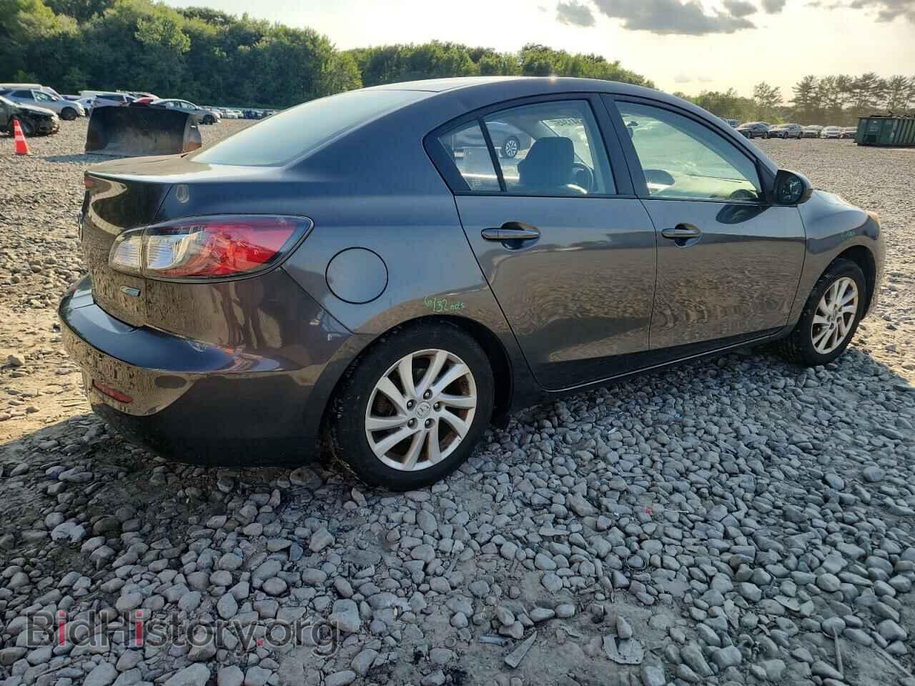 2012 MAZDA 3 - VIN: JM1BL1V88C1691958 - Фото 3