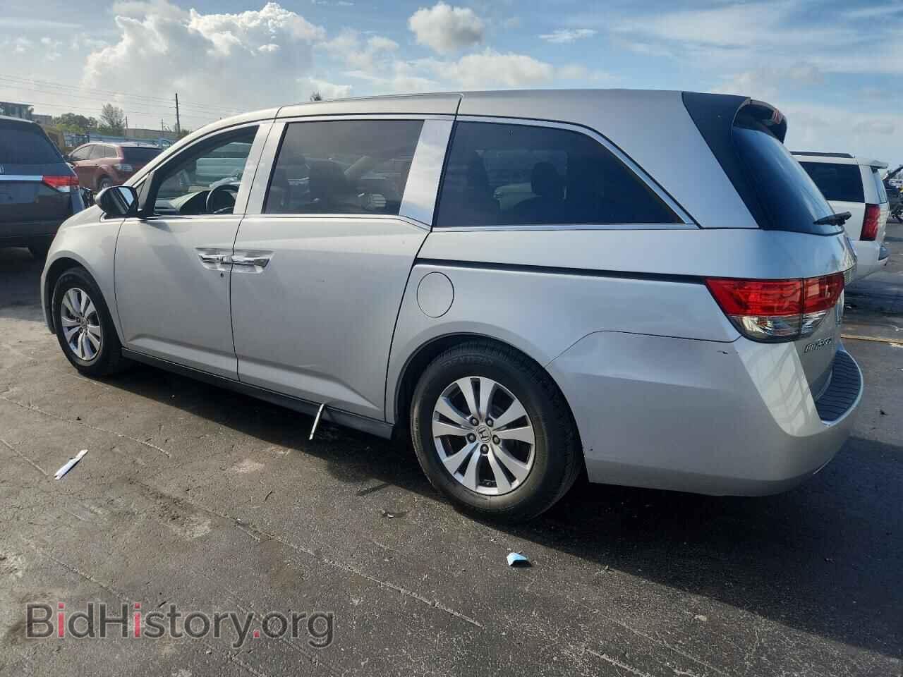2014 HONDA All Models - VIN: 5FNRL5H63EB105127 - Фото 2