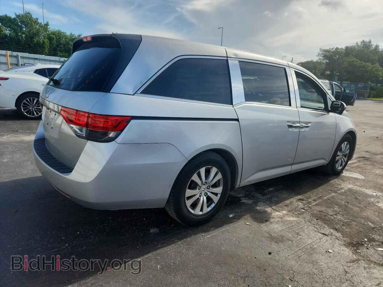 2014 HONDA All Models - VIN: 5FNRL5H63EB105127 - Фото 3