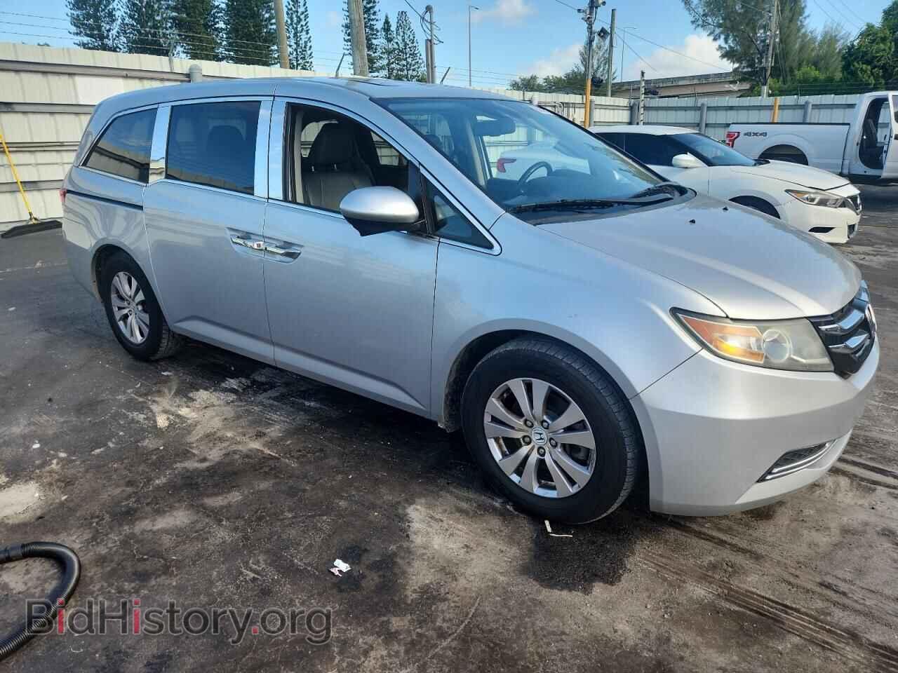 2014 HONDA All Models - VIN: 5FNRL5H63EB105127 - Фото 4