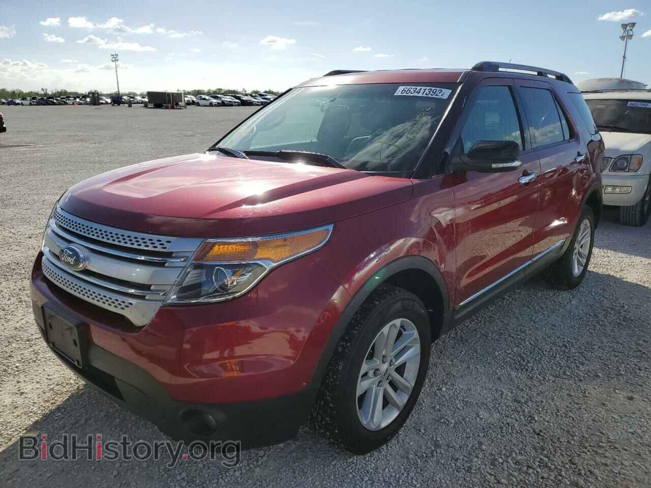 2014 FORD EXPLORER - VIN: 1FM5K8D84EGB01065 - Photo 2