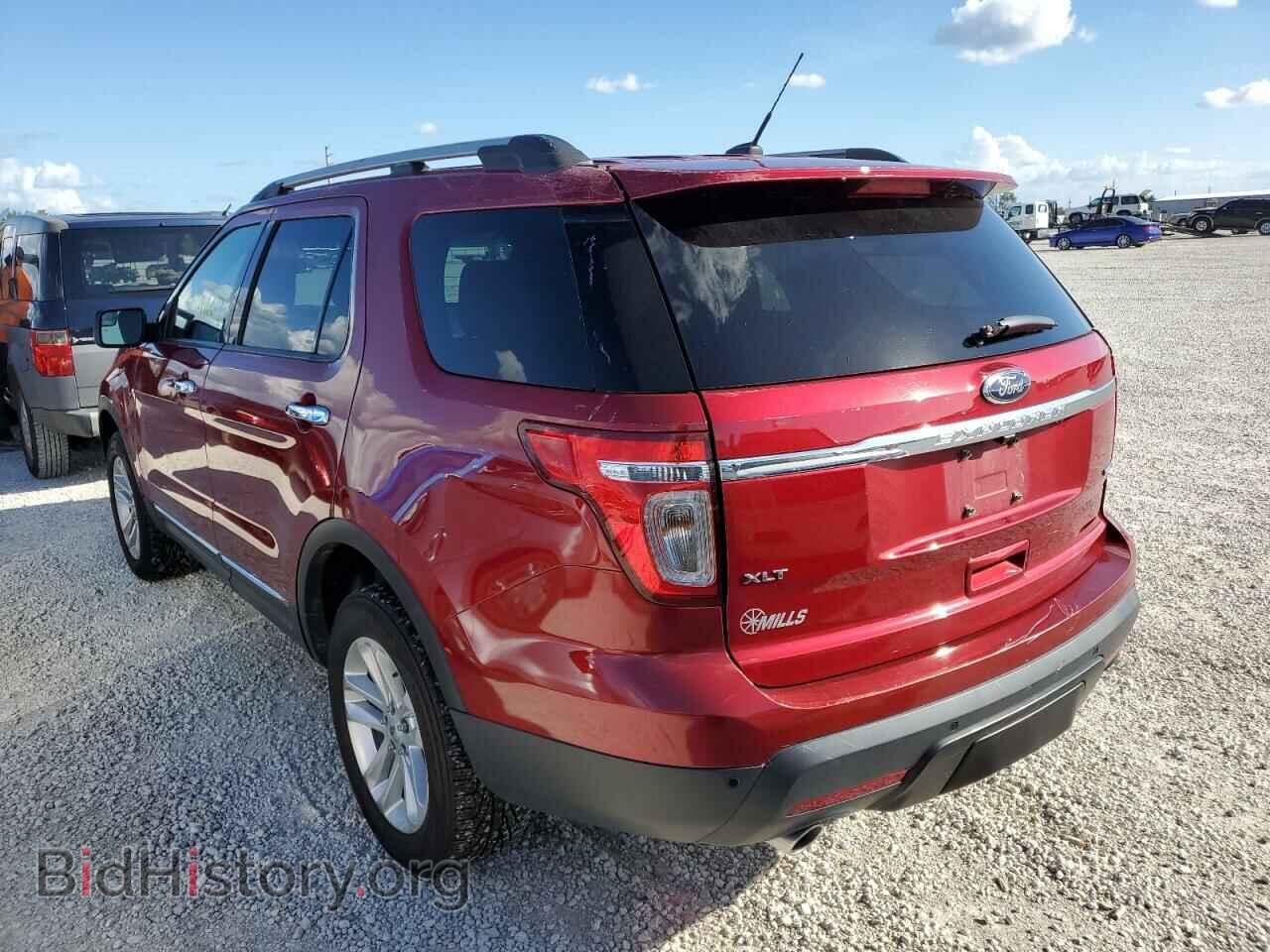 2014 FORD EXPLORER - VIN: 1FM5K8D84EGB01065 - Photo 3