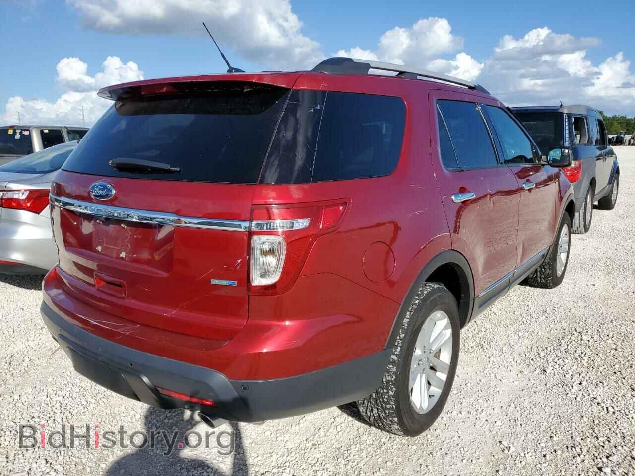 2014 FORD EXPLORER - VIN: 1FM5K8D84EGB01065 - Photo 4