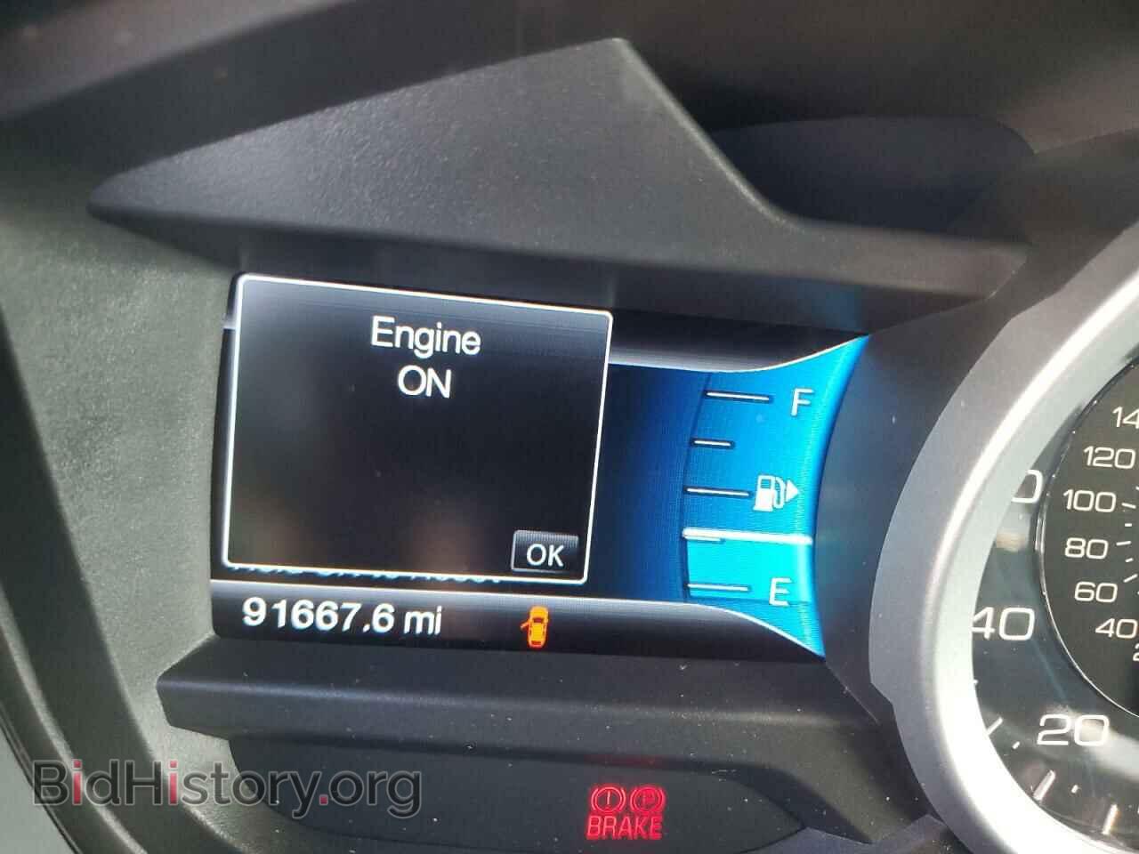2014 FORD EXPLORER - VIN: 1FM5K8D84EGB01065 - Photo 8