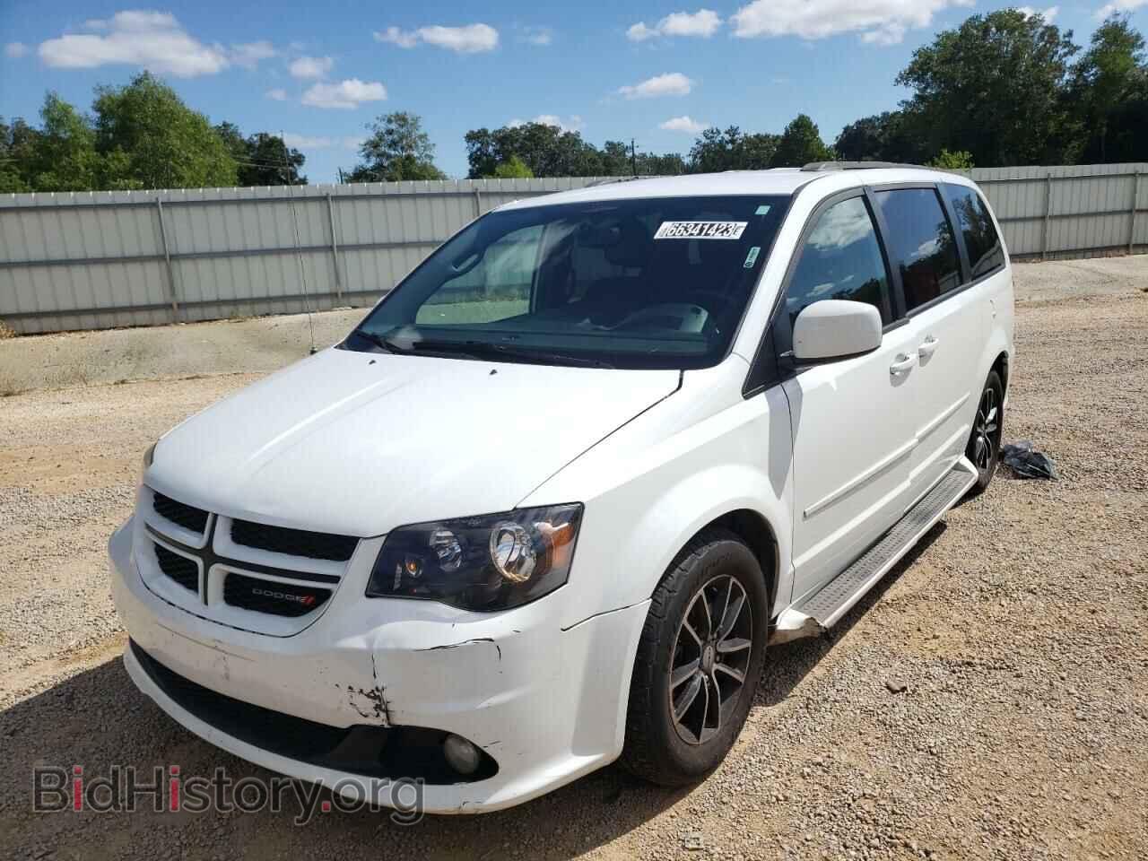 Фотография 2C4RDGEG5GR348614 - DODGE CARAVAN 2016
