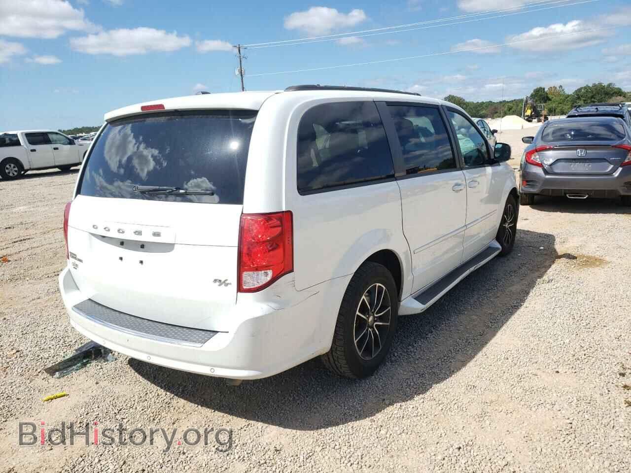 2016 DODGE CARAVAN - VIN: 2C4RDGEG5GR348614 - Фото 3