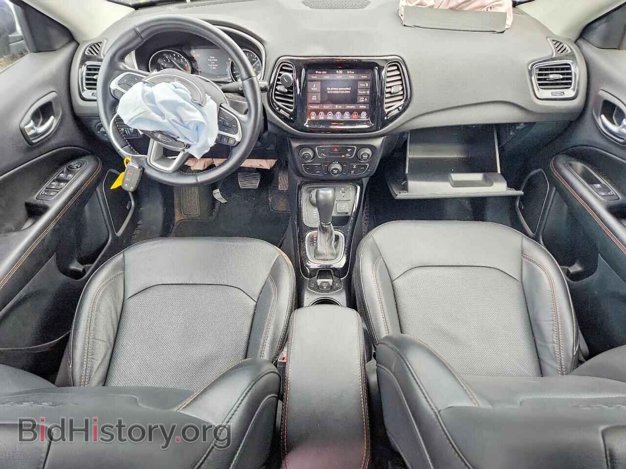 2021 JEEP COMPASS - VIN: 3C4NJDCB4MT563360 - Фото 8