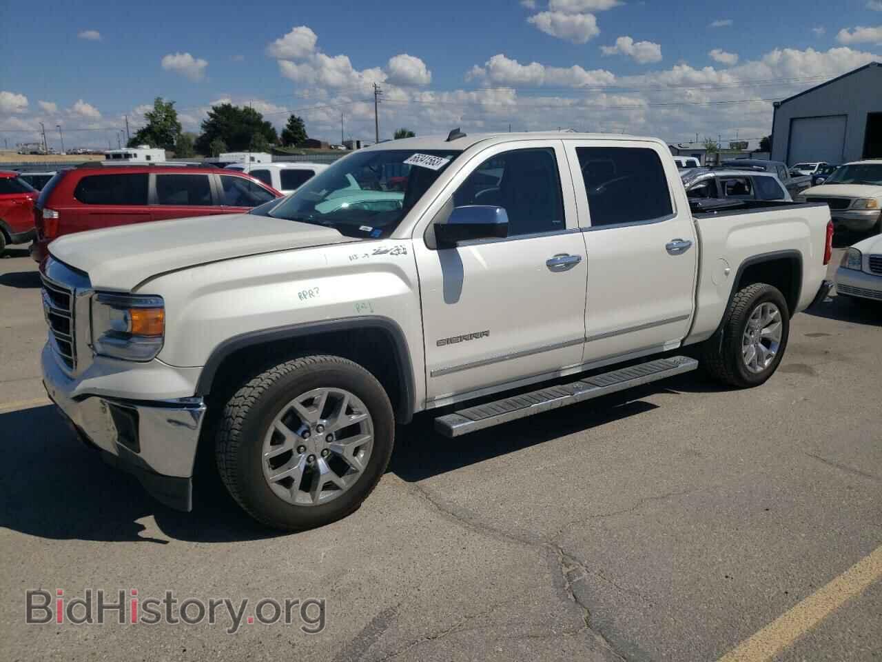 Photo 3GTU2VEC1EG469337 - GMC SIERRA 2014