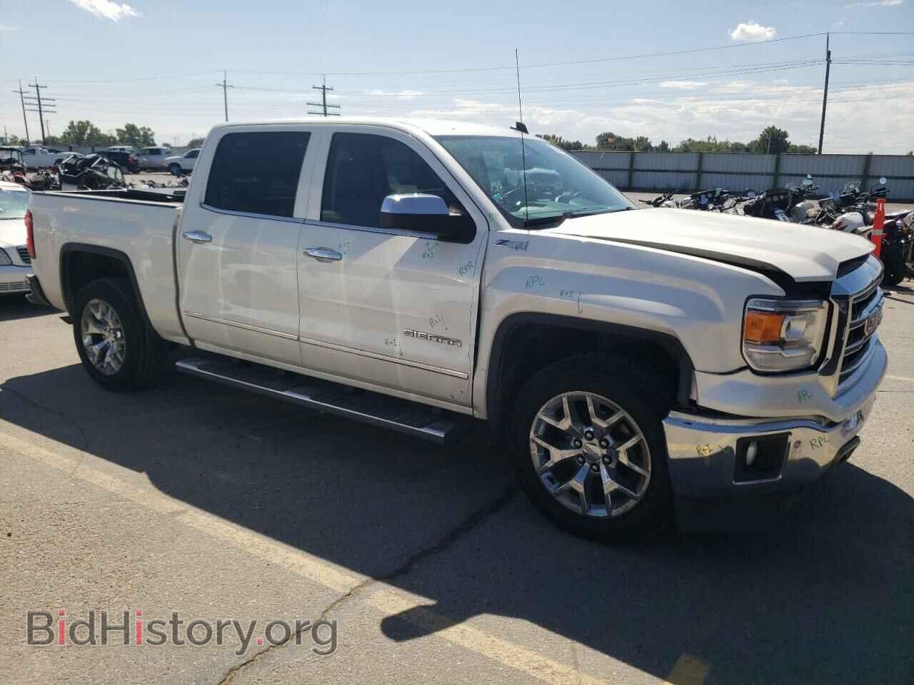 2014 GMC SIERRA - VIN: 3GTU2VEC1EG469337 - Фото 4