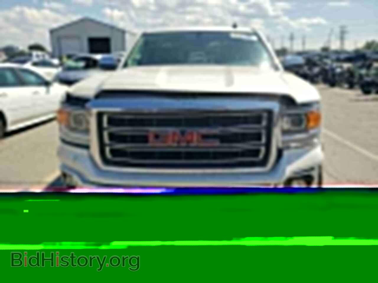 2014 GMC SIERRA - VIN: 3GTU2VEC1EG469337 - Фото 5
