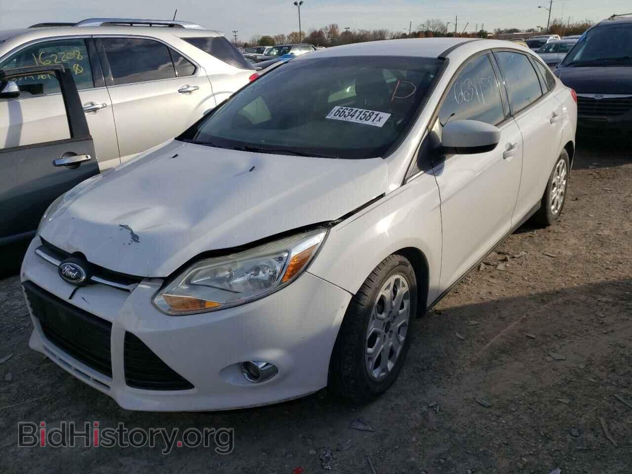 2012 FORD FOCUS - VIN: 1FAHP3F27CL392735 - Фото 2
