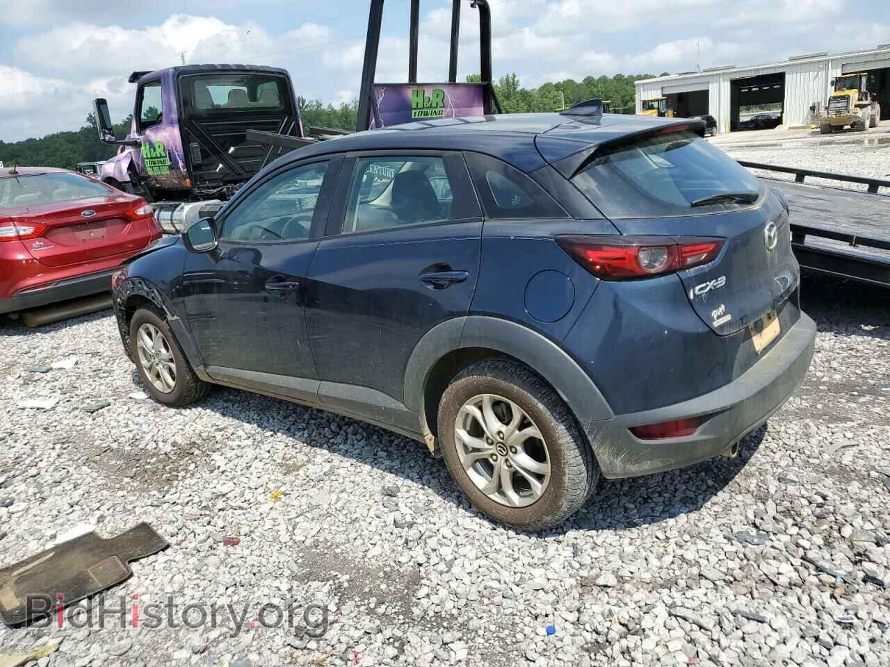 2019 MAZDA CX-3 - VIN: JM1DKDB77K1420039 - Фото 2
