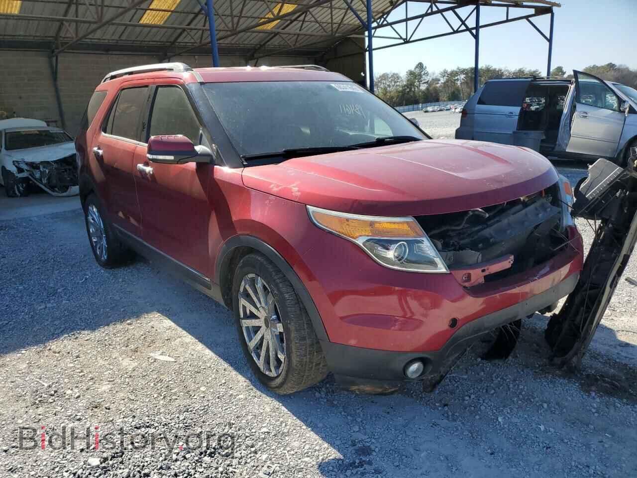 Фотография 1FM5K8F82DGC82453 - FORD EXPLORER 2013