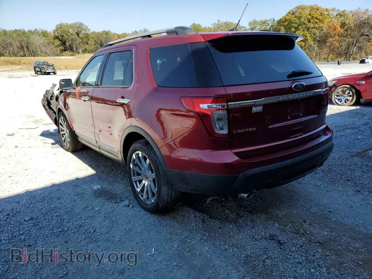 2013 FORD EXPLORER - VIN: 1FM5K8F82DGC82453 - Фото 3