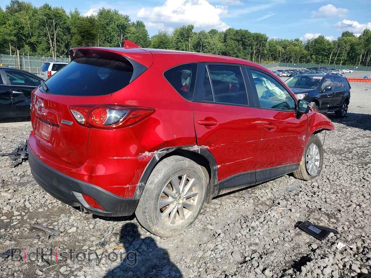 2016 MAZDA CX-5 - VIN: JM3KE4CY9G0648036 - Фото 3