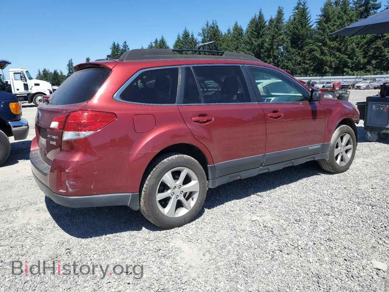 2013 SUBARU OUTBACK - VIN: 4S4BRBPC2D3260281 - Фото 3