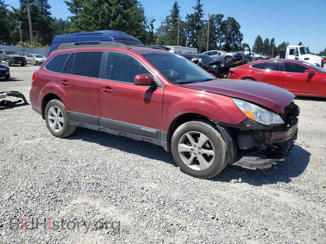 2013 SUBARU OUTBACK - VIN: 4S4BRBPC2D3260281 - Фото 4