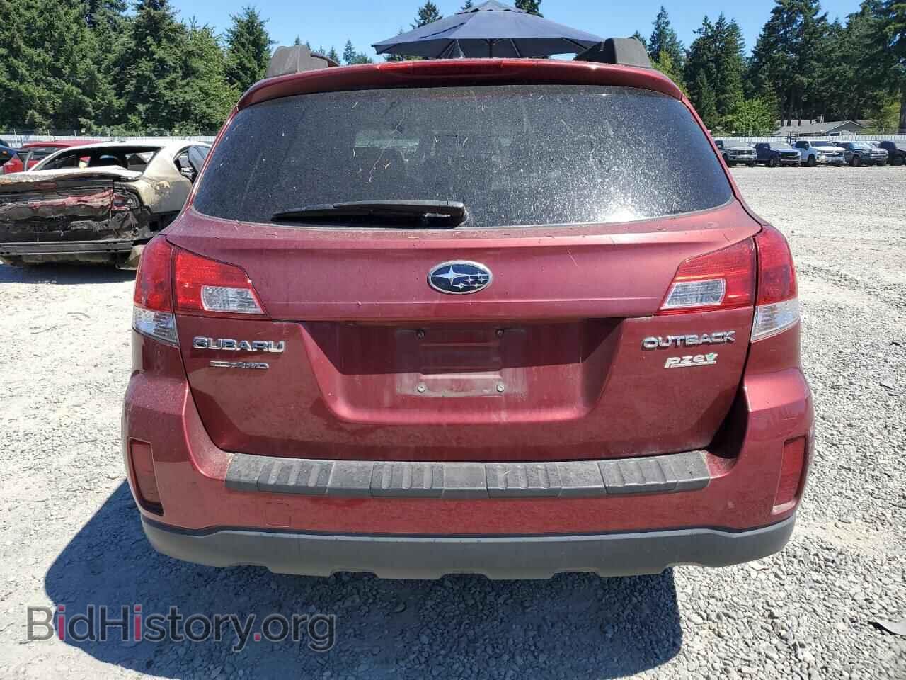 2013 SUBARU OUTBACK - VIN: 4S4BRBPC2D3260281 - Фото 6