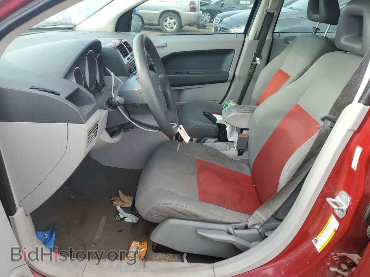 2007 DODGE CALIBER - VIN: 1B3HB48B67D236313 - Photo 7