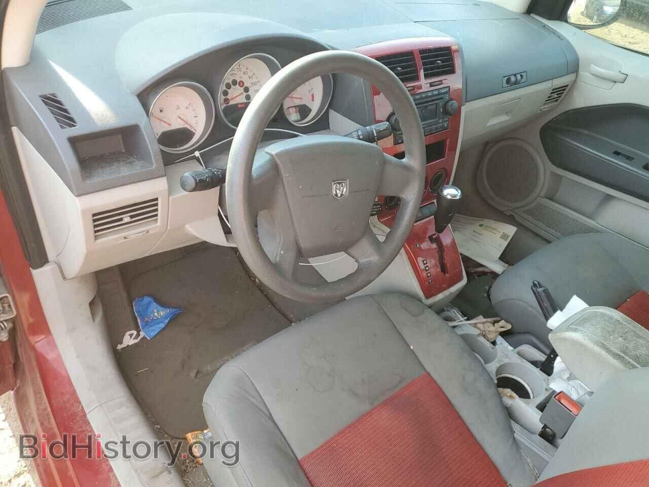 2007 DODGE CALIBER - VIN: 1B3HB48B67D236313 - Photo 8