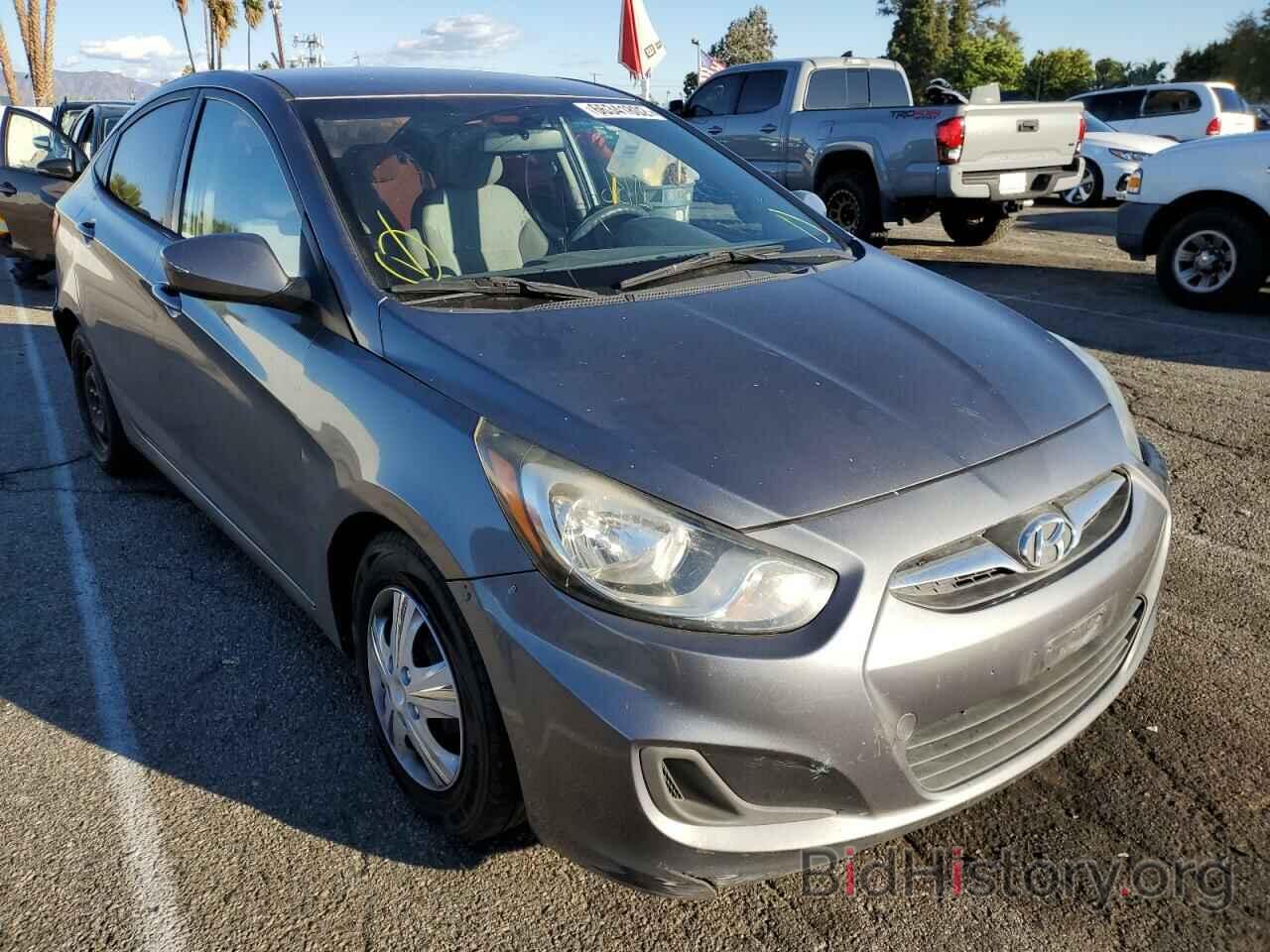 Photo KMHCT4AE1EU606439 - HYUNDAI ACCENT 2014