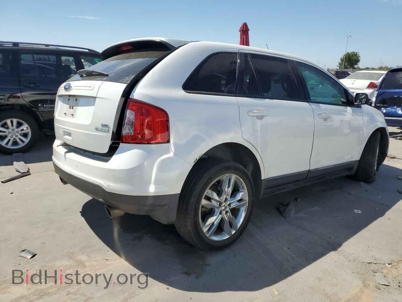 2014 FORD EDGE - VIN: 2FMDK3J90EBA25704 - Photo 3