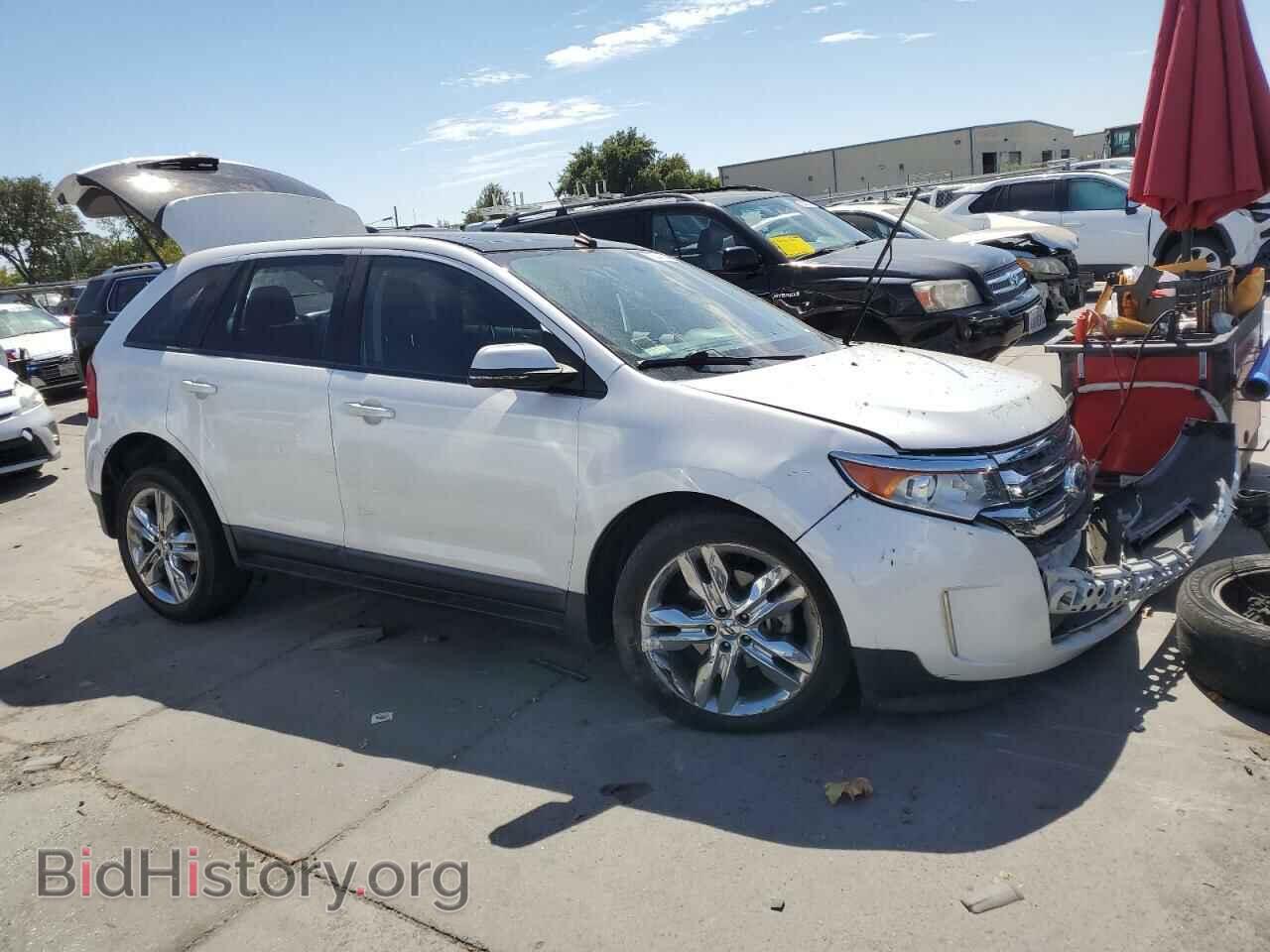 2014 FORD EDGE - VIN: 2FMDK3J90EBA25704 - Photo 4