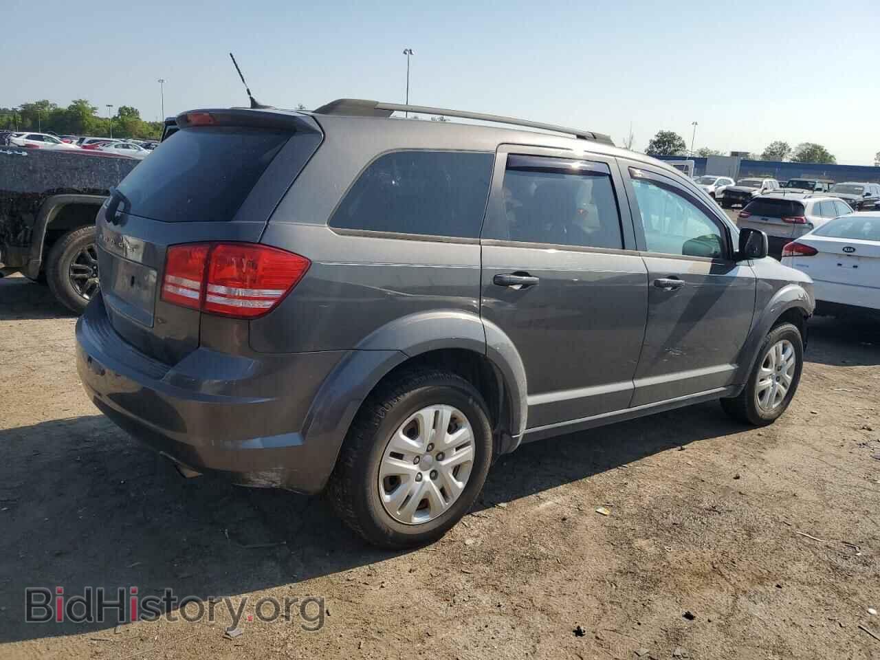 2017 DODGE JOURNEY - VIN: 3C4PDCAB1HT520114 - Фото 3