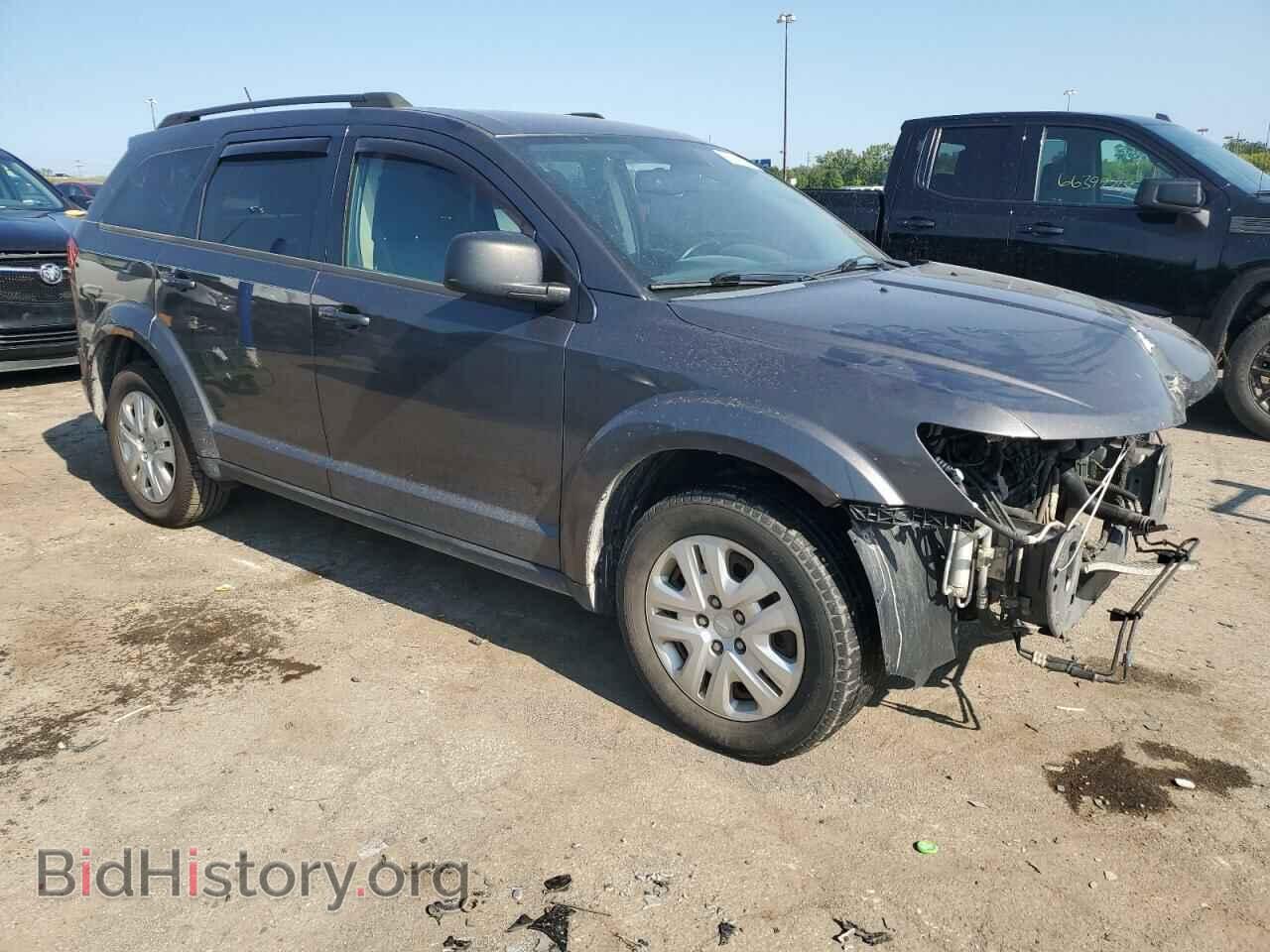 2017 DODGE JOURNEY - VIN: 3C4PDCAB1HT520114 - Фото 4