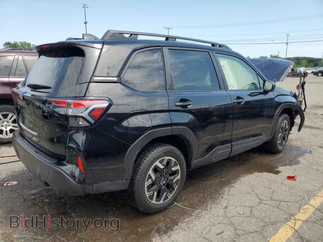 2025 SUBARU FORESTER - VIN: JF2SLDDC9SH466852 - Фото 3