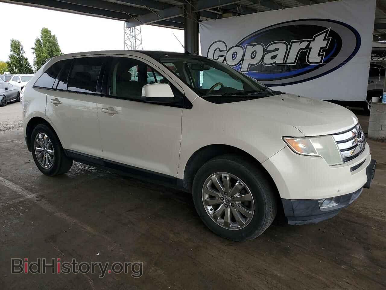 2008 FORD EDGE - VIN: 2FMDK38C18BA11560 - Фото 4