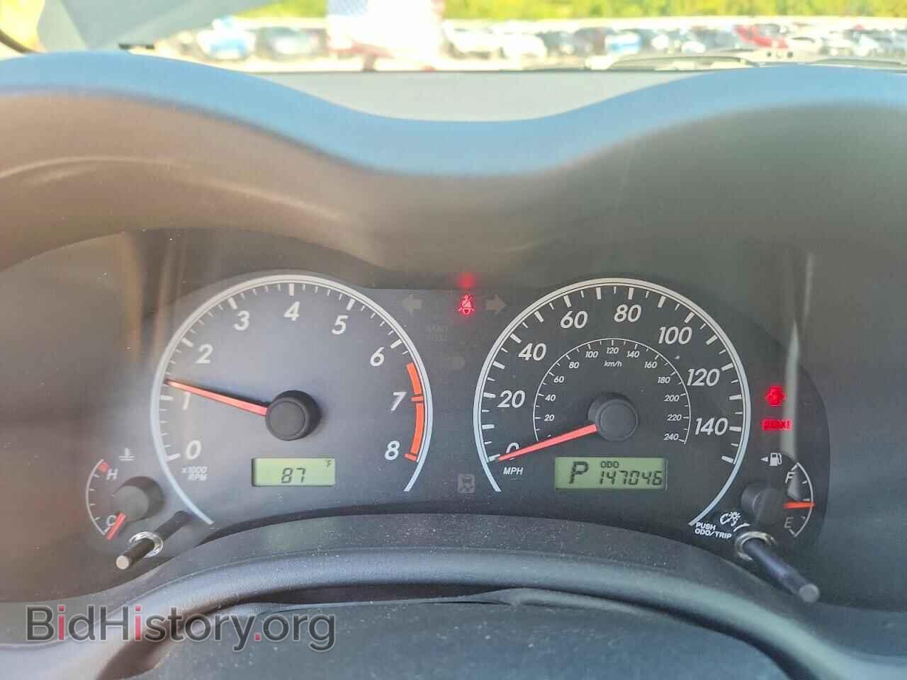 2012 TOYOTA COROLLA - VIN: 2T1BU4EEXCC778339 - Фото 9
