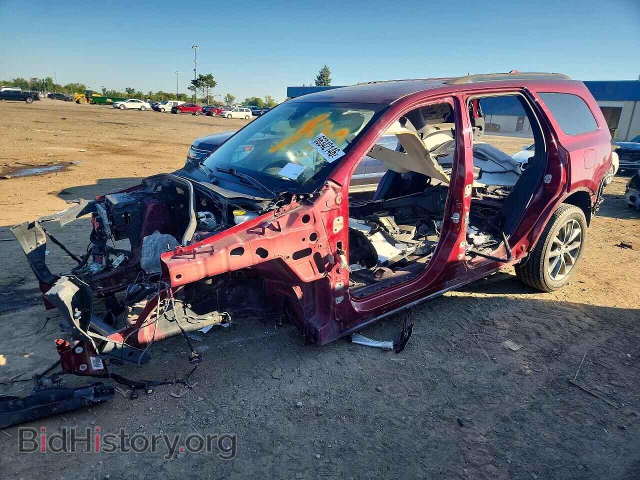 Photo 1C4RDJDG3HC891159 - DODGE DURANGO 2017