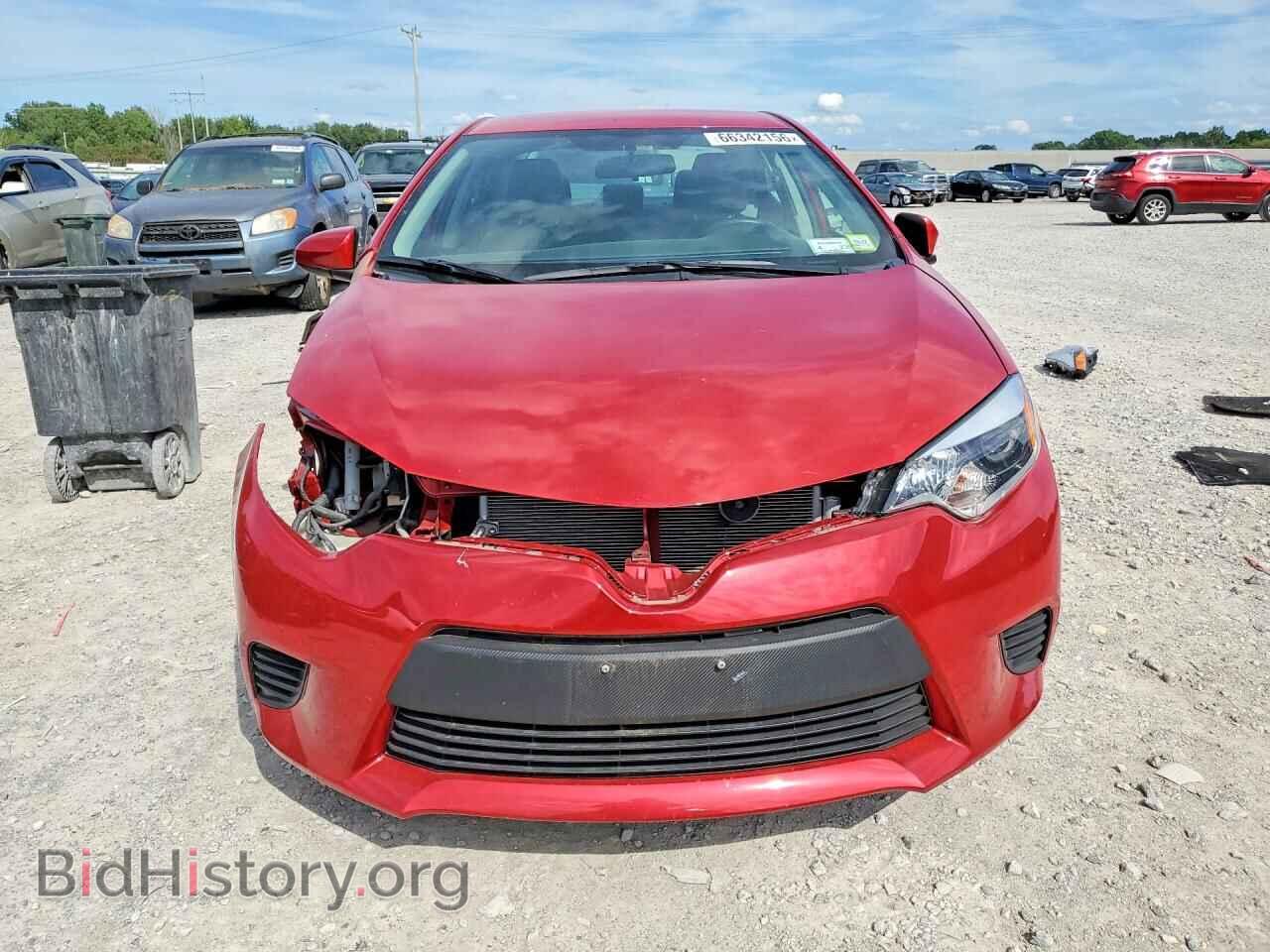 2014 TOYOTA COROLLA - VIN: 2T1BURHE7EC020728 - Фото 5