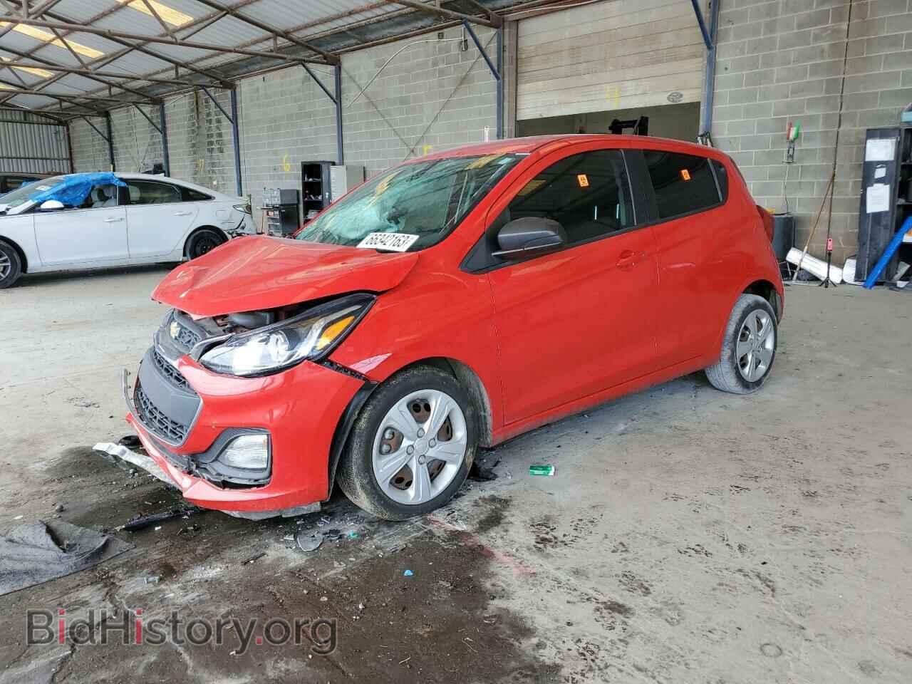 Фотография KL8CB6SA9KC819437 - CHEVROLET SPARK 2019