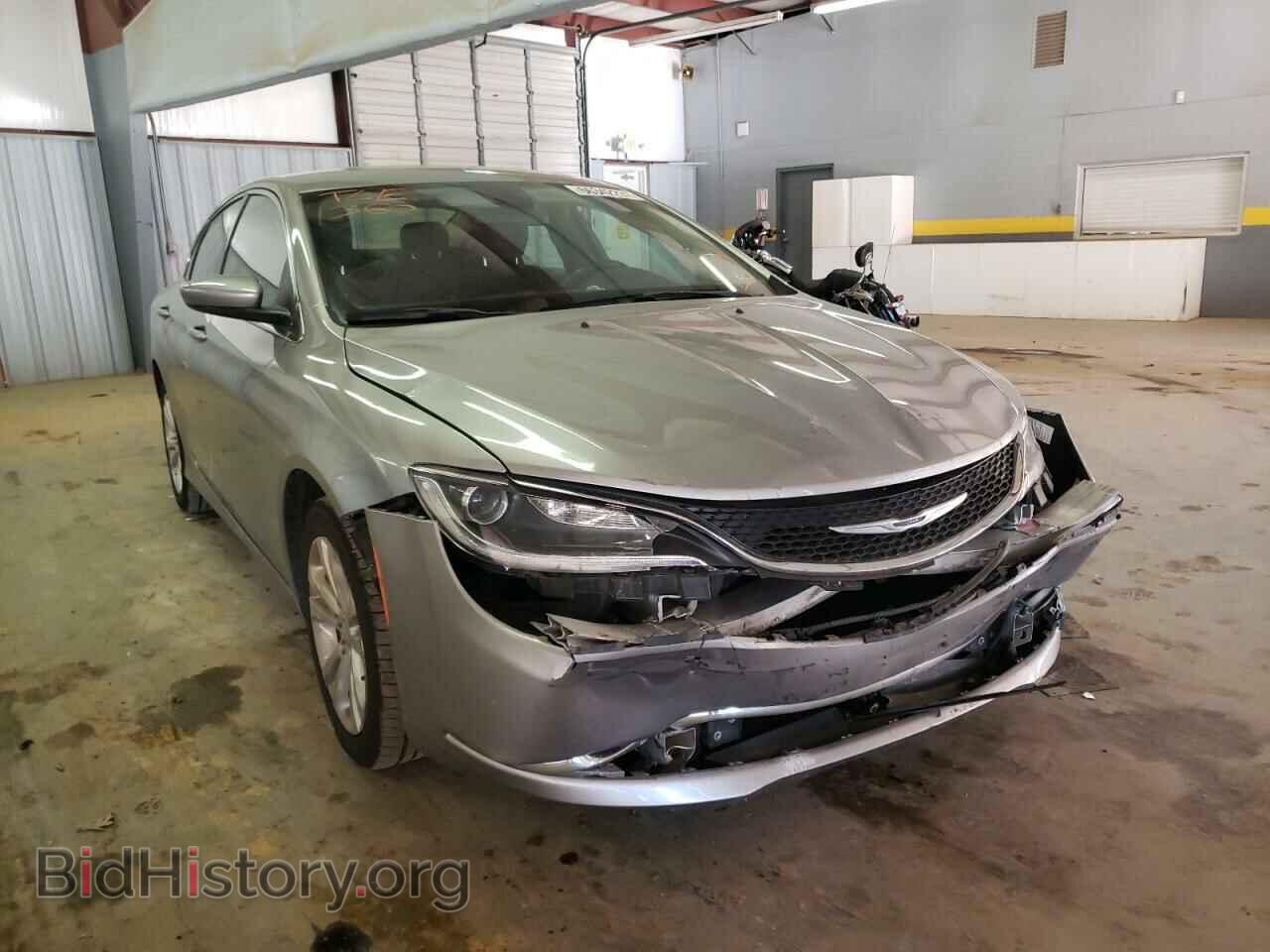 Фотография 1C3CCCAB1GN106657 - CHRYSLER 200 2016