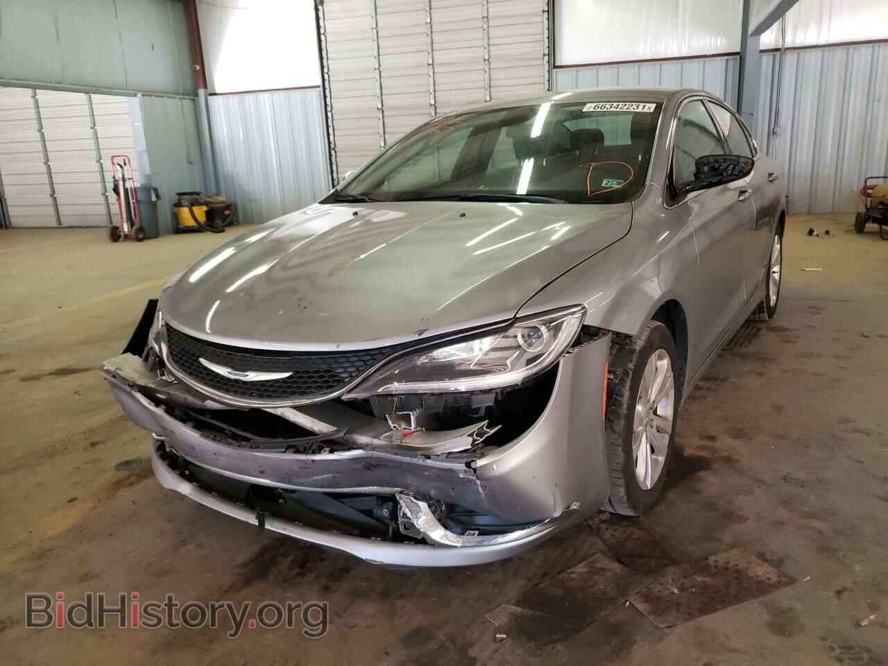 2016 CHRYSLER 200 - VIN: 1C3CCCAB1GN106657 - Фото 2