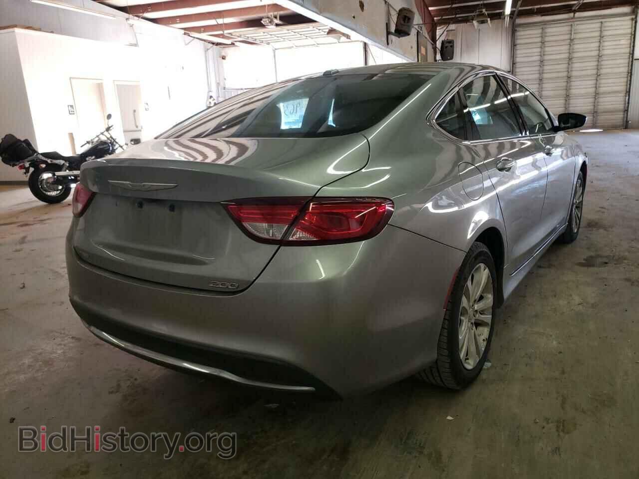 2016 CHRYSLER 200 - VIN: 1C3CCCAB1GN106657 - Фото 4