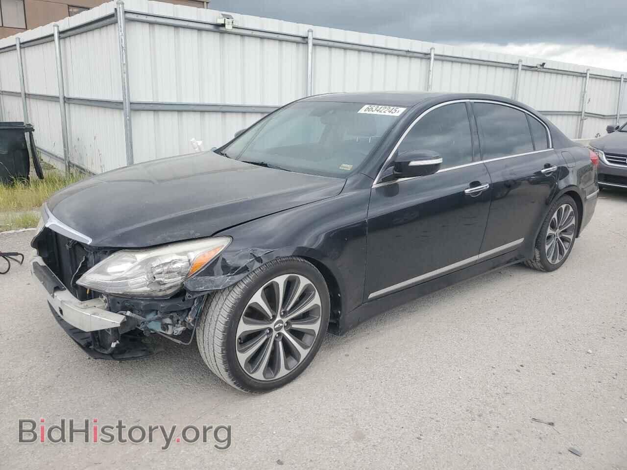 Фотография KMHGC4DH7CU187582 - HYUNDAI GENESIS 2012