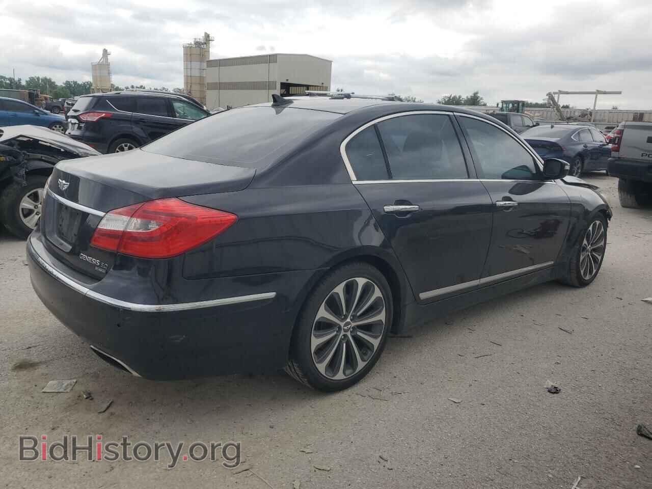 2012 HYUNDAI GENESIS - VIN: KMHGC4DH7CU187582 - Фото 3