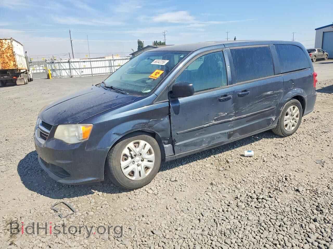 Photo 2C4RDGBG1ER404663 - DODGE CARAVAN 2014